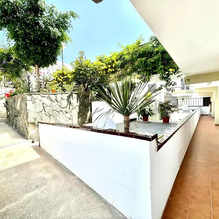 Vacacional Sur De Gran Canaria, Segunda Linea De Playa Con Wifi