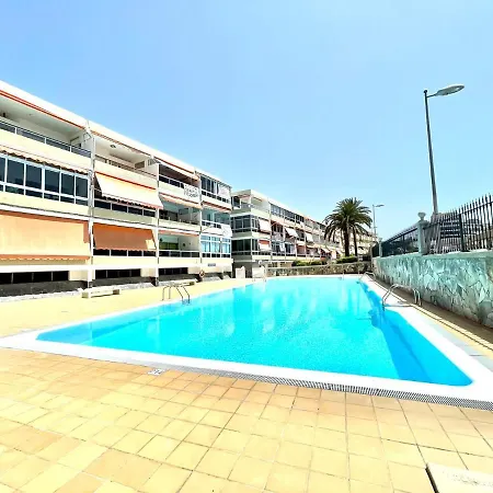 Vacacional Sur De Gran Canaria, Segunda Linea De Playa Con Wifi Appartement *